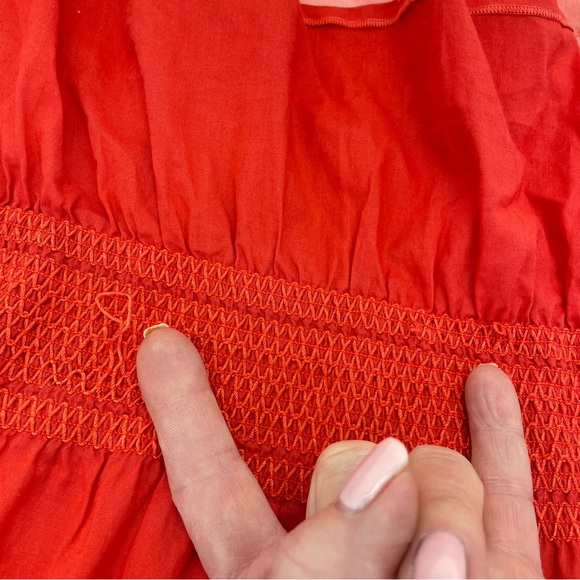 St. John Dress Tunic Swim Cover 16 Pink/Red - Picture 7 of 11